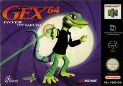 Carátula de Gex 64
