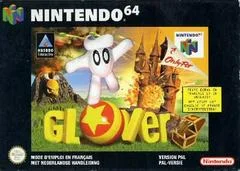Carátula de Glover