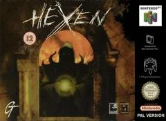 Carátula de Hexen