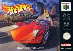 Carátula de Hot Wheels Turbo Racing