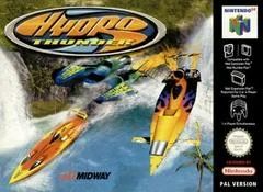 Carátula de Hydro Thunder
