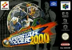 Carátula de International Superstar Soccer 2000