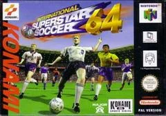 Carátula de International Superstar Soccer 64