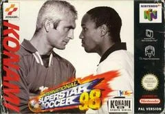 Carátula de International Superstar Soccer 98