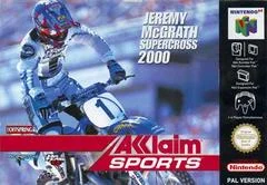 Carátula de Jeremy McGrath Supercross 2000