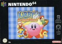 Carátula de Kirby 64: The Crystal Shards