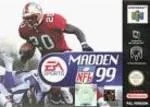 Carátula de Madden 99