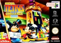 Carátula de Magical Tetris Challenge