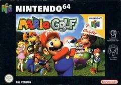 Carátula de Mario Golf