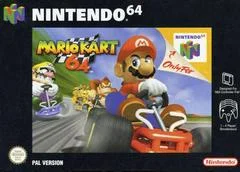 Carátula de Mario Kart 64
