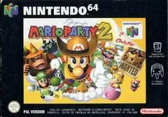 Carátula de Mario Party 2