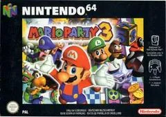 Carátula de Mario Party 3