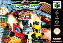 Carátula de Micro Machines