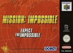 Carátula de Mission Impossible