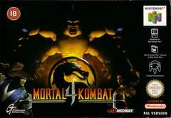 Carátula de Mortal Kombat 4