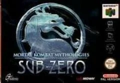 Carátula de Mortal Kombat Mythologies: Sub-Zero
