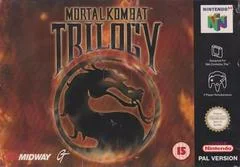 Carátula de Mortal Kombat Trilogy