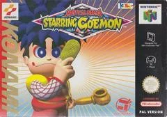 Carátula de Mystical Ninja Starring Goemon