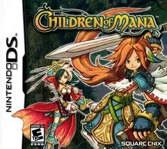 Carátula de Children of Mana
