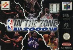 Carátula de NBA In The Zone 2000