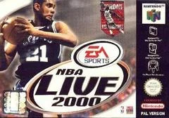 Carátula de NBA Live 2000