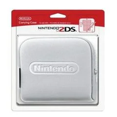 Carátula de Nintendo 2DS Carrying Case - Sliver