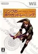 Carátula de Link no Bowgun Training