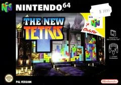 Carátula de New Tetris