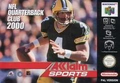 Carátula de NFL Quarterback Club 2000