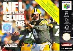 Carátula de NFL Quarterback Club 98