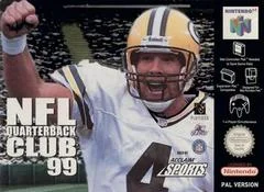 Carátula de NFL Quarterback Club 99