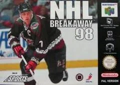 Carátula de NHL Breakaway '98