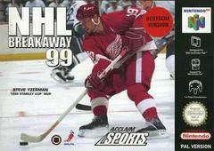 Carátula de NHL Breakaway '99