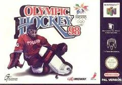 Carátula de Olympic Hockey 98