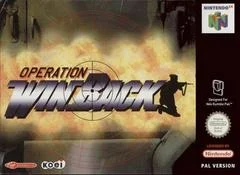 Carátula de Operation Winback