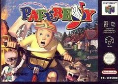 Carátula de Paperboy