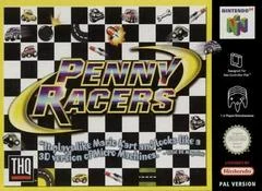 Carátula de Penny Racers