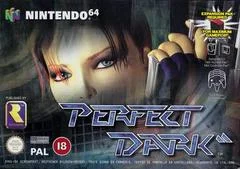 Carátula de Perfect Dark