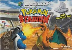 Carátula de Pokemon Stadium