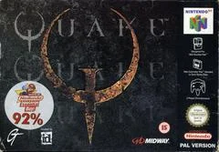 Carátula de Quake