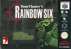 Carátula de Rainbow Six