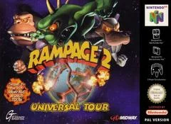 Carátula de Rampage 2 Universal Tour