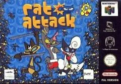 Carátula de Rat Attack