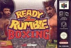 Carátula de Ready 2 Rumble Boxing