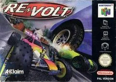 Carátula de Re-Volt