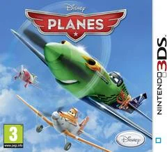 Carátula de Disney Planes