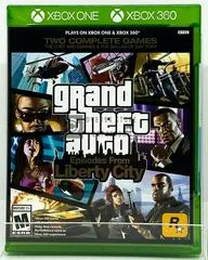Carátula de Grand Theft Auto: Episodes From Liberty City