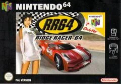 Carátula de Ridge Racer 64