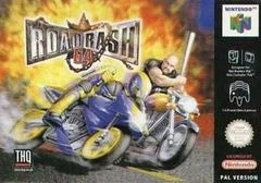 Carátula de Road Rash