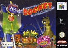 Carátula de Rocket Robot on Wheels